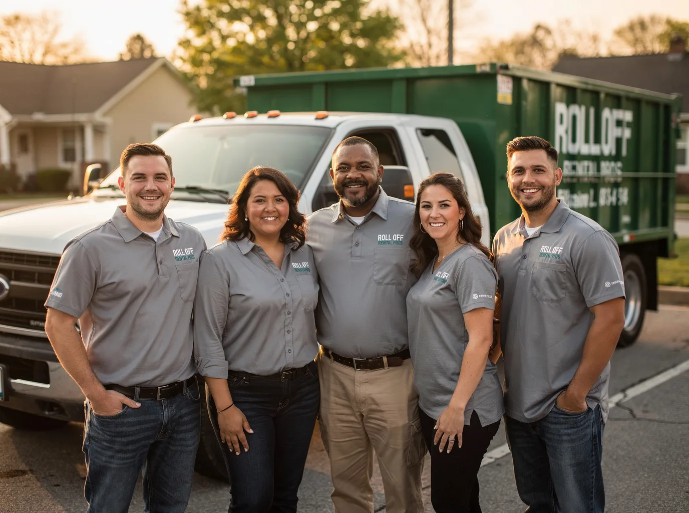 Roll Off Dumpster Rental company in Hillister, TX