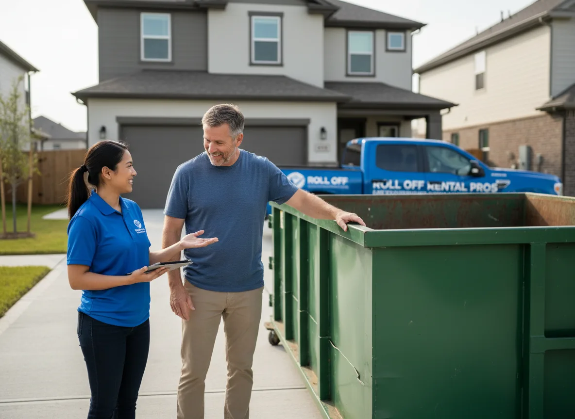 Roll Off Dumpster Rental Hillister, TX FAQs